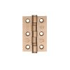 Zoo Hardware Stainless Steel Door Hinge UKCA/CE - Tuscan Rose Gold