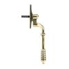 Aged Brass Reeded Espag - LH
