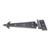 Spike Arrow Hinge Matt Black