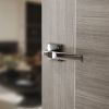 Atlantic Kansas Door Pack Bundle (3" Latch, 3"x2" Hingesx3) - Black Nickel