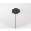 Smooth Copper Frankley Pendant in Soot