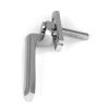 Polished Chrome Art Deco Espag - LH