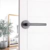 Jura Lever Door Handle Gunmetal Grey