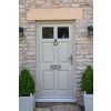 Pewter Pear Shaped Door Knocker