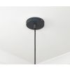 Smooth Brass Frankley Pendant in Soot