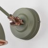 Smooth Copper Brindley Wall Light in Tump