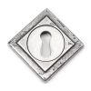Pewter Round Escutcheon (Square)