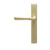 Satin Brass Newbury Slimline Lever Espag. Latch Set