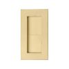 4" Flush Handle Satin Brass
