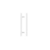 Zoo Hardware Top Drawer Fittings T Bar 128mm - White
