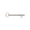 Zoo Hardware Mortice London Fire Brigade Lock (Key Profile 01) - Nickel
