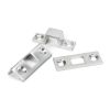 Satin Chrome 4" Universal Bolt