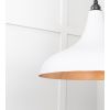 Smooth Copper Frankley Pendant in Flock