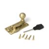 Satin Brass Sash Hook Fastener