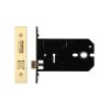 Zoo Hardware 3 Lever Horizontal Lock - 127mm