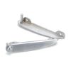 Satin Chrome Small Letter Plate Cover