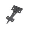 FDL 4" Hinge Black