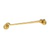 Polished Brass 8" Cabin Hook