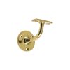 Zoo Hardware Handrail Bracket (Heavyweight) - Polished Brass
