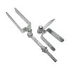 Field Gate Kit - Adjustable 12"- 300mm Galvanised