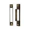 Atlantic 3 Lever Sashlock/Bathroom Lock Rebate Kit - Urban Dark Bronze