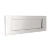 Victorian Letter Plate 300mm Polished Chrome