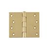 Projection Hinges 102x125x3.5mm Polished Brass - By Frelan Hardware - J9035PB