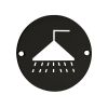 Zoo Hardware Shower - 76mm dia - Black