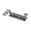 Pewter 4" Cranked Knob Bolt
