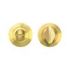 Zoo Hardware Turn and Release - Rosso Slim - PVD Satin Brass