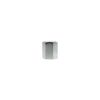 Millhouse Brass Pennington Hexagonal Cylinder Cabinet Knob Handle - Polished Chrome