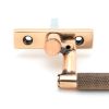 Polished Bronze Brompton Espag - LH