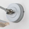 Smooth Nickel Flora Wall Light in Birch