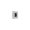 Zoo Hardware Square Flush Pull 30mm x 30mm - Satin Stainless