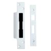 Zoo Hardware Spare Acc Pk for UK Sash Locks - contains Forend, Strike and Fixing Screws - White