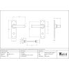 Black Lever Bathroom Set