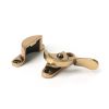 Polished Bronze Fitch Fastener