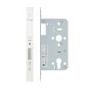 Zoo Hardware 2 Piece - DIN euro deadlock - backset 60mm - White
