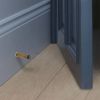 Connaught Linear Door Stopper Aged Brass