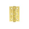 Zoo Hardware Stainless Steel Door Hinge UKCA/CE - Polished Brass