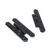 Black 4" H Hinge (pair)