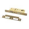 Atlantic DIN Heavy Duty Euro Profile Sashlock Double Throw 60mm backset - Matt Antique Brass