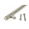 Satin SS (304) Half Brompton Pull Handle - Small