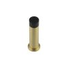 CRES Satin Brass Wall Mounted Door Stop - By Frelan Hardware - CRES2051SB