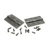 Pewter 4" Butt Hinge (pair)
