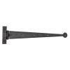 External Beeswax 22" Penny End T Hinge (pair)