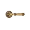 Beehive Lever on Rose Aged Brass