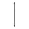 Matt Black SS (316) 1.5m T Bar Handle Bolt Fix 32mm Ø