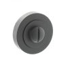 STATUS WC Turn and Release on Round Rose - Matt Black
