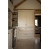 Burnished Brass Moore Pull Handle - Small